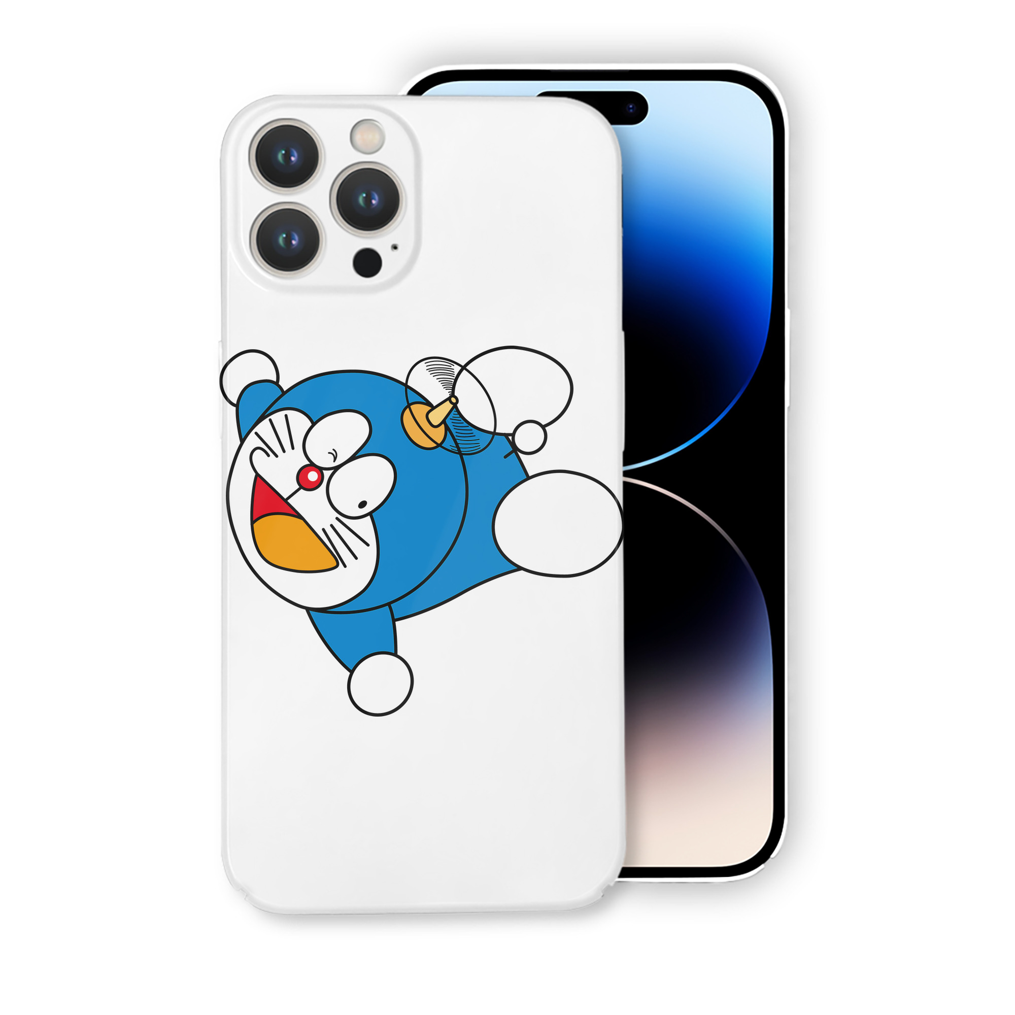 （画像用） ドラえもん Doraemon 【iPhone 14シリーズ対応】ハードケース